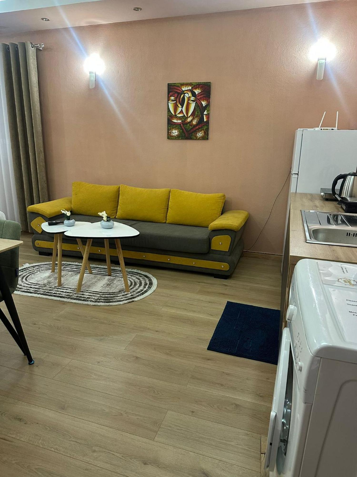 Adora Apartment ティラナ エクステリア 写真